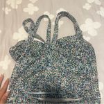 Sage  Collective Floral Activewear Set Photo 3