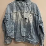 Caution to the Wind Jean Jacket Photo 1