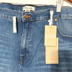 Madewell NWT • cali demi-boot jeans in tierney wash sz 36P Photo 8