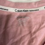 Calvin Klein CK Performance V-Neck Woven Logo Patch T-Shirt- XS Photo 5