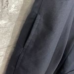 BLQ Pleated Navy Romper Blue Size 0 Photo 3