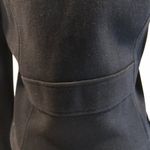 Cache Black Offset Front Zipper Top Jacket New Zipper Pocket Embellished $178 Photo 7