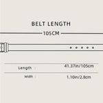 Western Celestial Leopard Y2K Belt Gold Photo 3