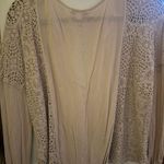 American Eagle  Outfitters Light Pink Long Sleeve Shirt Photo 1