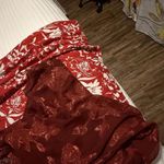 Gilligan O'Mallery Sheer Slip Dress Burnout Nightgown Red Sz S Small Photo 3