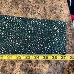 Pop Fit Teal Green with‎ White Specks Ankle Leggings Small Photo 5