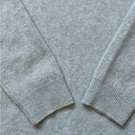 Saks 5th Avenue Saks Fifth Avenue Women’s 100% Cashmere Light Gray Pullover Sweater Size Small Photo 6