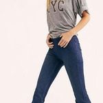 Free People Penny Pull-On Flare Jeans Photo 0