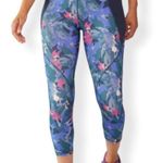 Patagonia Centered Crop Leggings Abstract Jungle XL Photo 1
