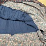 Love Shack Fancy Caressa Purple Smocked Floral Print Maxi Dress Sz S Photo 7