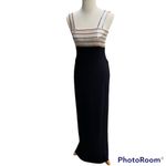 St. John  COUTURE by Marie Gray Santana Knit Black Sequined Evening Gown Size 6 Photo 2