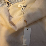 Heartloom  Cream Textured Top Photo 1