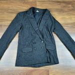J.Crew Classic 100% Wool Double Breasted Gray Pea Coat Size 2 EUC Photo 0