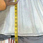 J.Crew White Sleeveless Tieredâ Cotton Shift Dress Cottagecore Cosplay Fairycore Photo 7