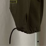 Nike Y2K Large Embroidered Cargo Baggy Oversized Loose Artsy Hippie Boho Pants Photo 3