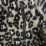 Crazy Train Leopard Print Women's Jacket Photo 3