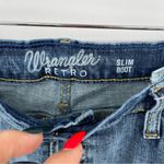 Wrangler RETRO Slim Bootcut Jeans Denim Casual‎ Cotton Photo 1