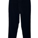 Co Essentials Black Cigarette Trousers Cropped Pants Japanese Fabric Womens XS Photo 2