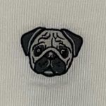 Wild Fable CREAM LONG SLEEVE PUG FACE TOP SIZE XS Photo 2