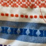 Trina Turk white with colorful embroidered Patterned Women's Shorts size 4 Photo 5