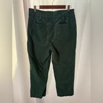 Loft  Marisa Dress Pants with Stretch Size 12 Green GUC! 502‎ Photo 3