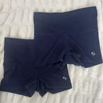 Navy blue spandex Photo 0