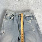 Boyish  Ziggy Distressed Authentic Rigid Relaxed Straight Jean In I Am Love Sz 26 Photo 11