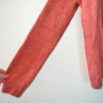 & Other Stories Long Sleeve Crew Neck Pullover Wool Blend Sweater in Peachy Photo 1