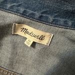 Madewell Pocket Jean Vest Size XS Photo 3