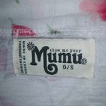 Show Me Your Mumu  Brie Pink White Floral Wrap Feminine Luxurious Robe Photo 3