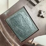 Ralph Lauren POLO SPORTSMAN Leather Lace-Up Ankle Boots Shearling Wool 7.5 Photo 9