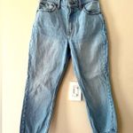 Abercrombie & Fitch 80s High Rise Mom Jeans Light Wash Waist 27” Ankle jeans Photo 1