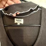 Mate the Label NWT Black Raylin Mockneck Tank - S/M Photo 3