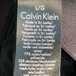 Calvin Klein Black Multi-Way Mesh Bralette Adjustable Straps Large NWT Lounge Photo 8