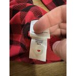 PINK - Victoria's Secret I Only Sleep In Pink Size Small Red Plaid PJ Sleep Shirt Pajamas Nightshirt City Photo 10