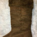 LAMO Women’s Chestnut Brown Faux Fur Suede Winter Boots 7 Photo 7