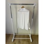 Banana Republic NWT  Classic Fit White Dress Up Shirt Size XL Photo 3