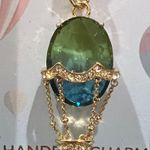 True to Form | Hot Air Balloon Bag Charm Green Photo 5
