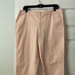 J.Crew  Women’s Pants size 12 pink color brand new with tag Photo 1