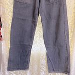 Sweetgrass Natural Fibers Gray hemp denim Jean Pants USA small organic cotton Photo 5