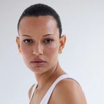 Heaven Mayhem CLEMMIE EARRINGS in gold Photo 4