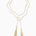 Kendra Scott Gold Phara Necklace Photo 0