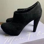 Marc Fisher  Suede High Heel Booties Streetwear Chic size 6.5 Photo 3