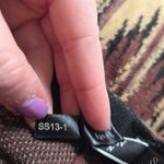 Peruvian Connection  Brown and Black Southwest Print Skirt Photo 7