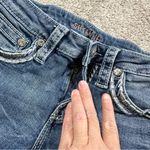 Shyanne Women’s Mid Rise Bootcut Jeans Flap Back Pockets Cowgirl Med Wash 26X34 Photo 9