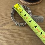 Cost Plus World Market Silver and Turquoise Bangles Photo 4