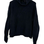 UGG  Size Small Long‎ Sleeve Turtleneck Pullover Sweater Black Warm Layers Soft Photo 0