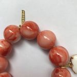 Lele Sadoughi NWOT  heart charm bracelet Photo 5