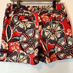 Jones New York Floral Print Women's Shorts Photo 0