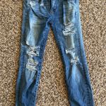 American Eagle Outfitters Ripped Jeans Size 0 Photo 0